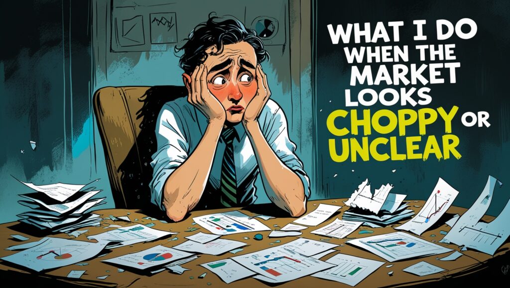 What I Do When the Market Looks Choppy or Unclear