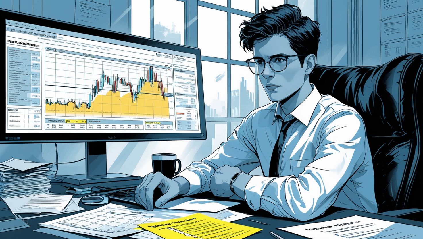 What I Look for in a Stock Before Entering a Trade