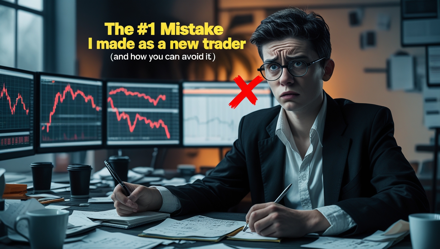 The #1 Mistake I Made as a New Trader (And How You Can Avoid It)