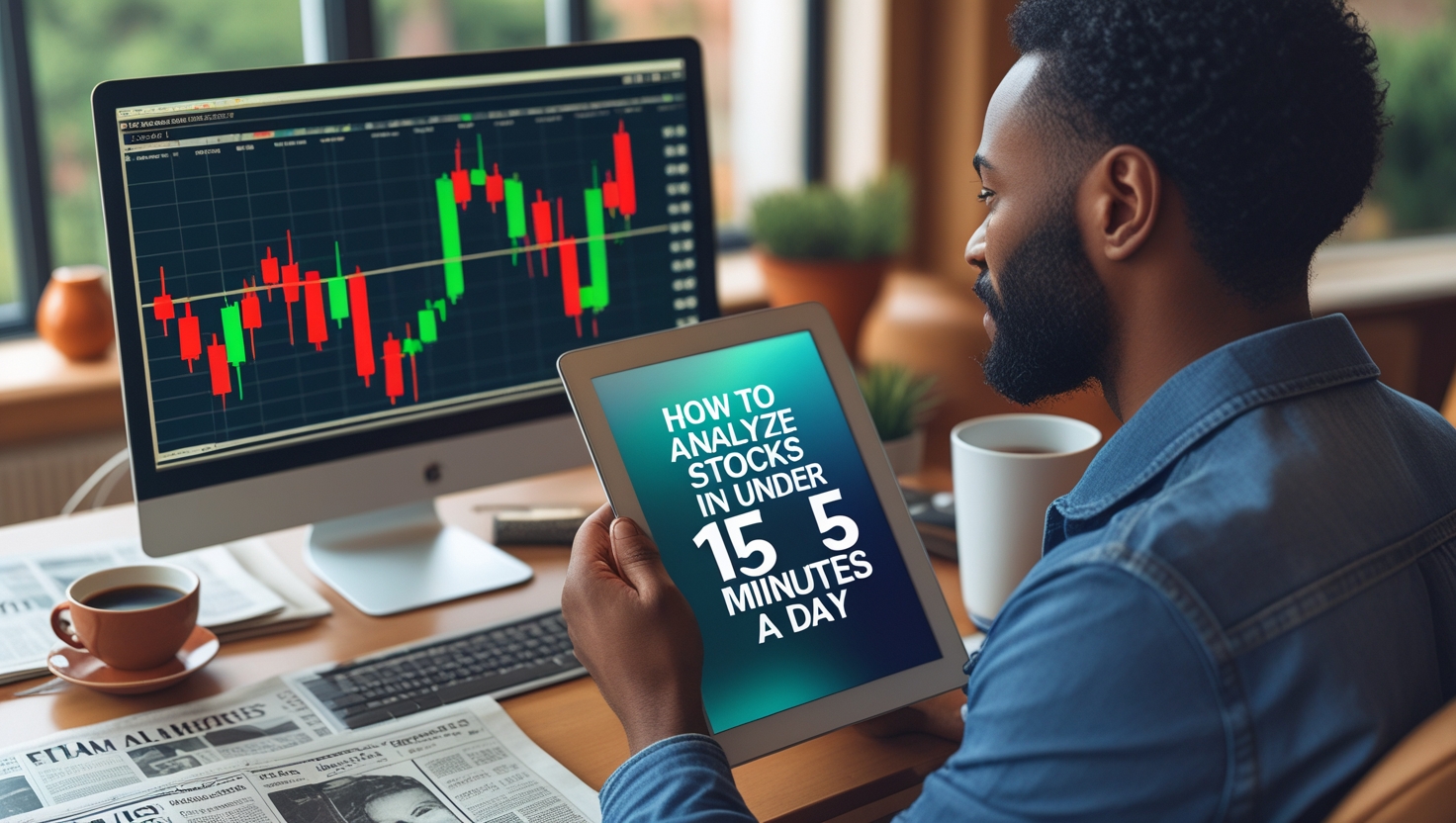 How to Analyze Stocks in Under 15 Minutes a Day
