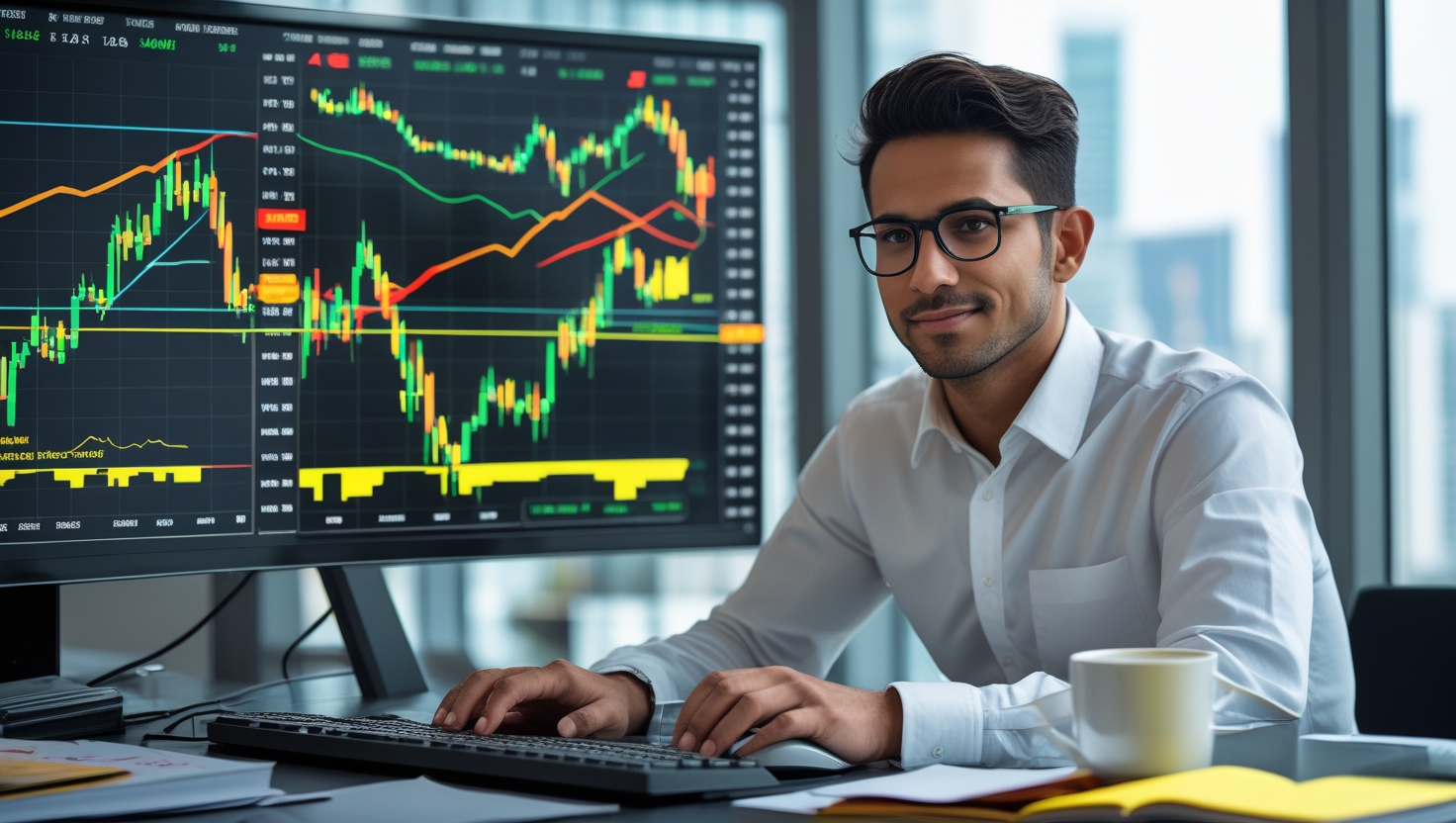 How to Read Stock Charts Like a Pro (Beginner’s Step-by-Step Guide)