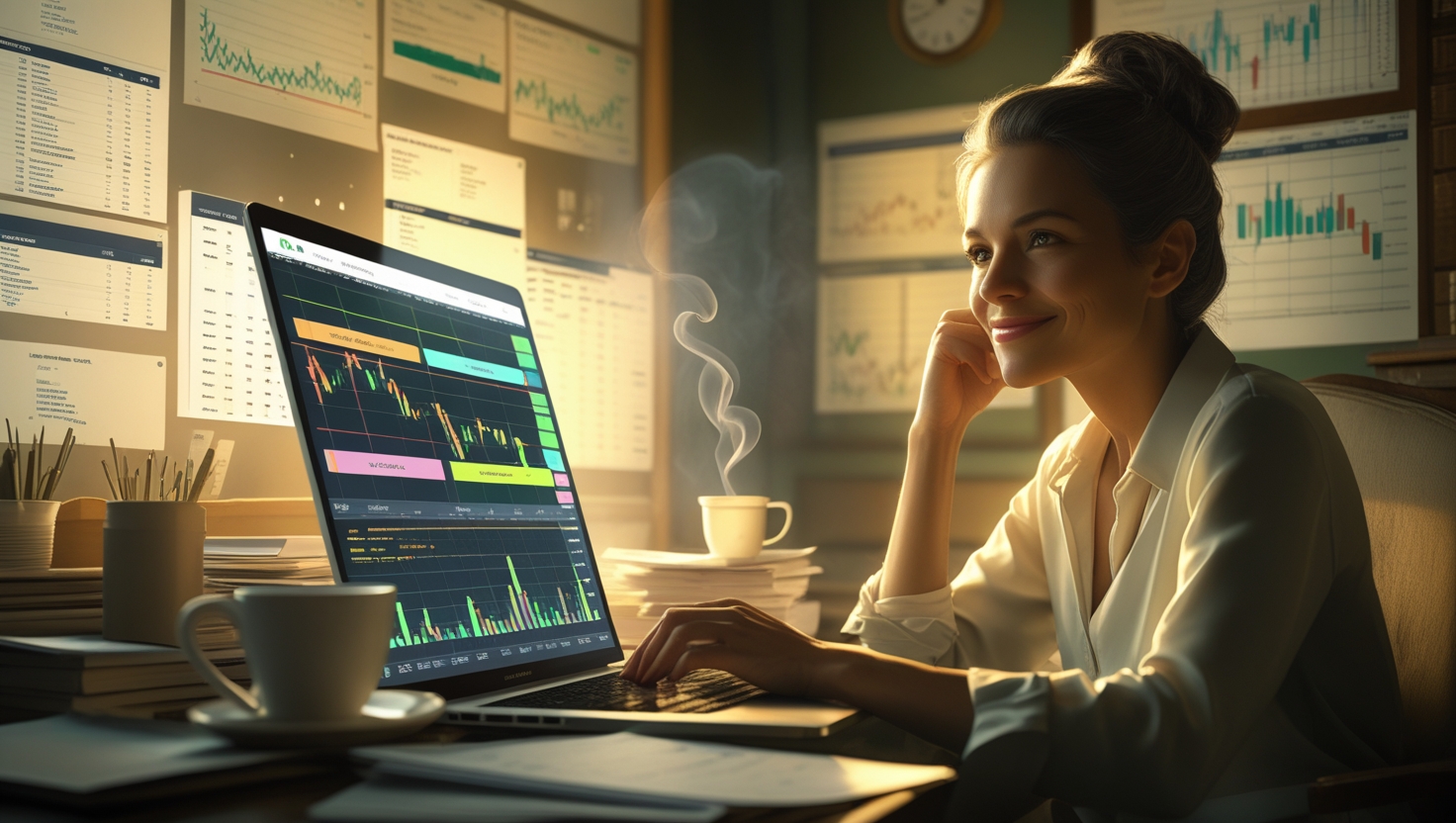 How I Learned to Trust My Trading Plan and Stop Second-Guessing