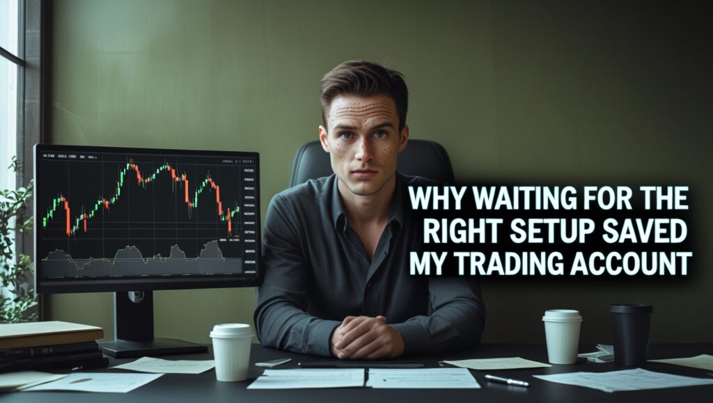 Why Waiting for the Right Setup Saved My Trading Account