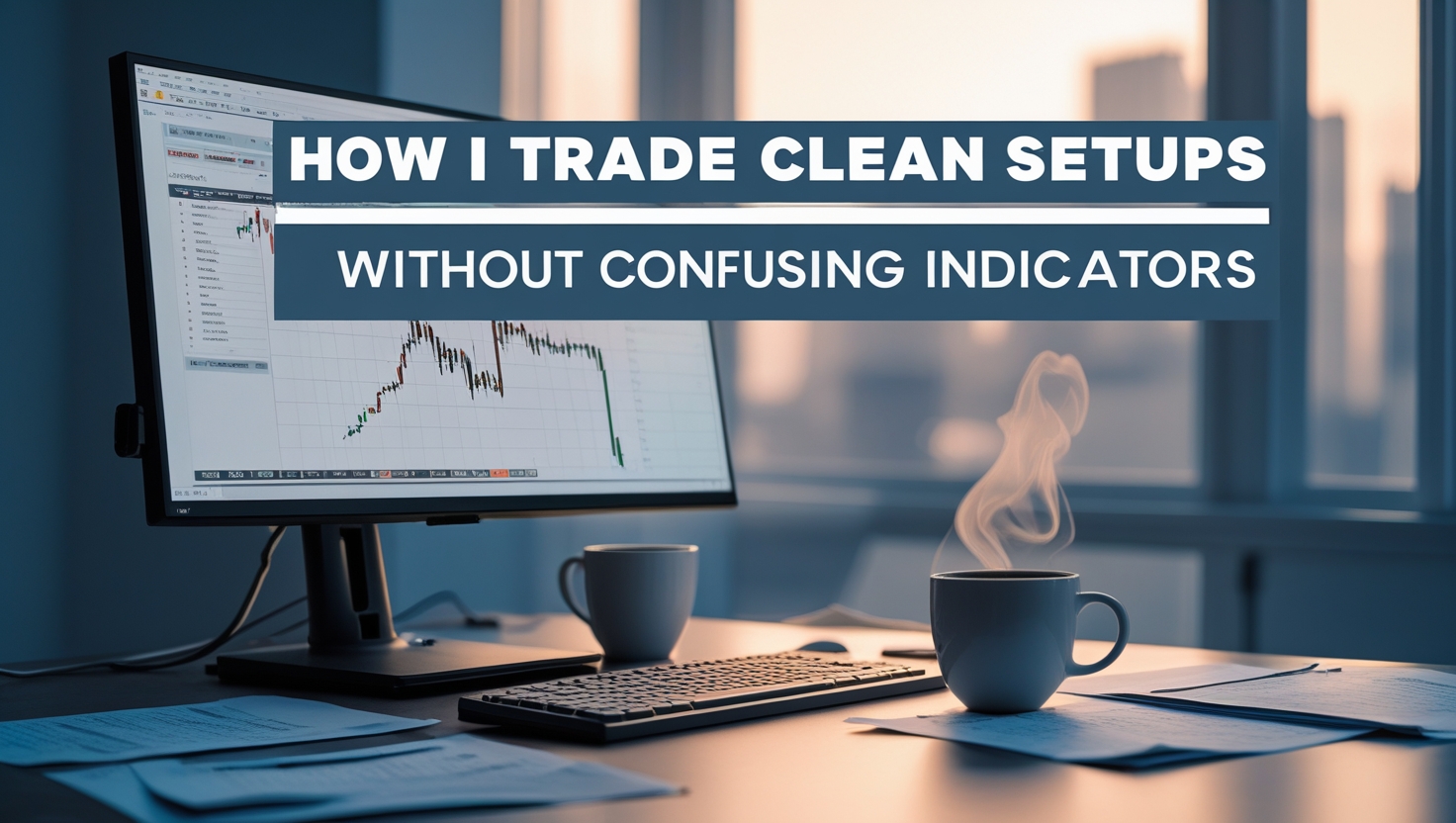 How I Trade Clean Setups Without Confusing Indicators
