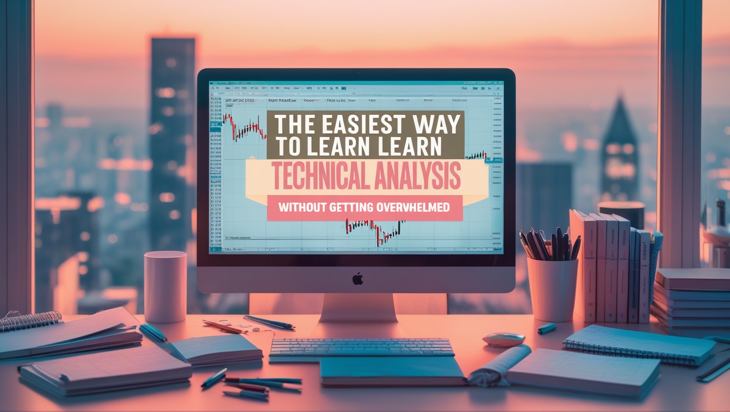 The Easiest Way to Learn Technical Analysis Without Getting Overwhelmed”