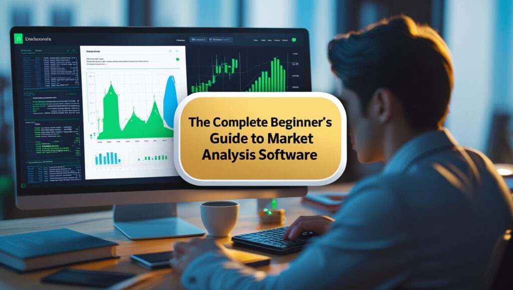 The Complete Beginner’s Guide to Market Analysis Software