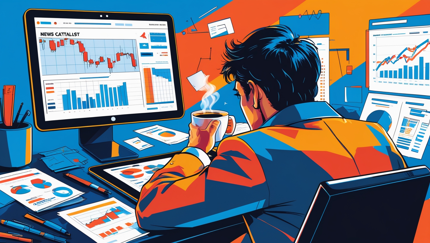 What I Look for in a News Catalyst Before Entering a Trade