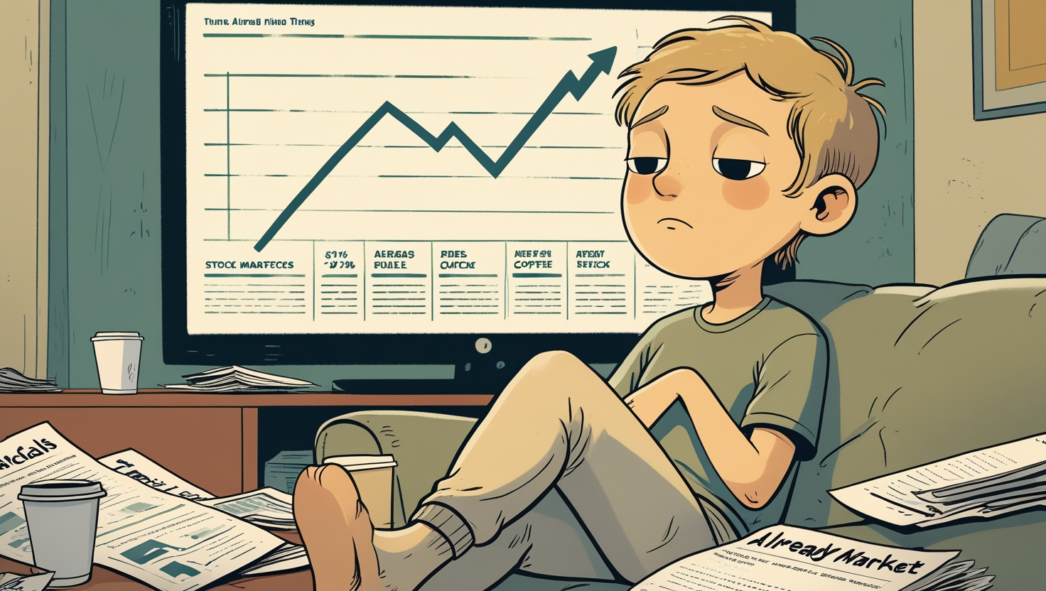 Why I Don’t Chase Stocks That Already Ran