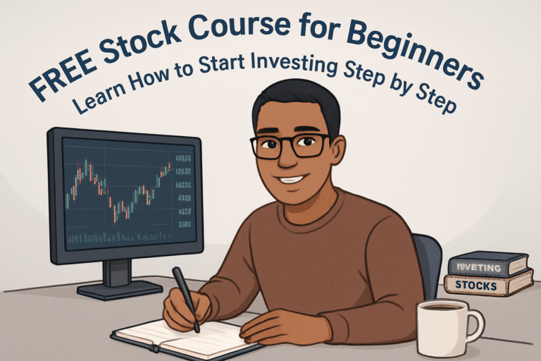 FREE Stock Course for Beginners – Learn How to Start Investing Step by Step