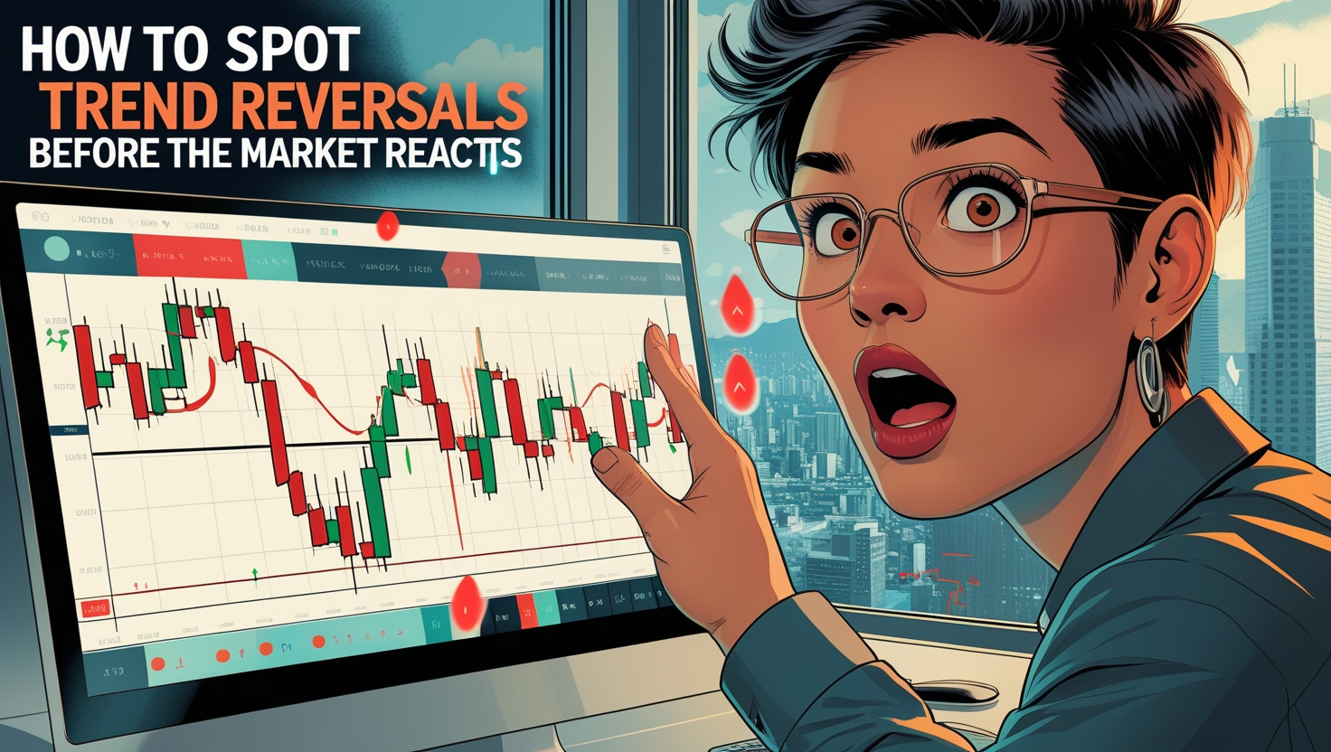 How to Spot Trend Reversals Before the Market Reacts