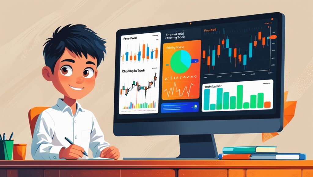 Top Free and Paid Charting Tools for Beginner Traders