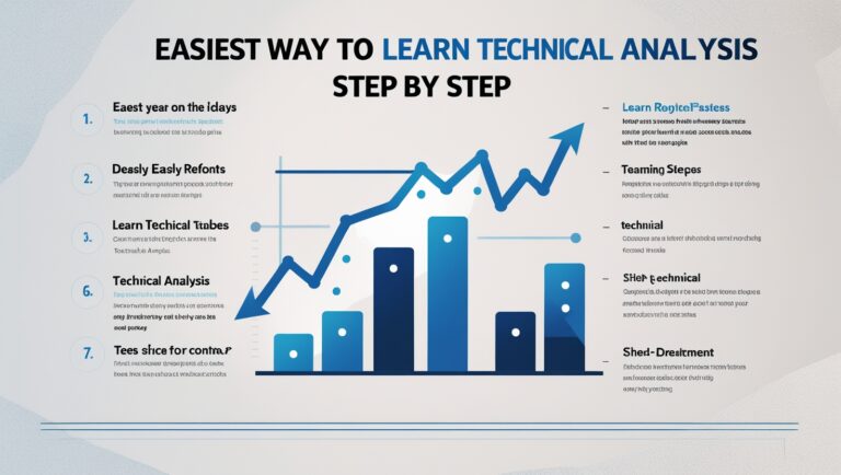 The Easiest Way to Learn Technical Analysis Step by Step