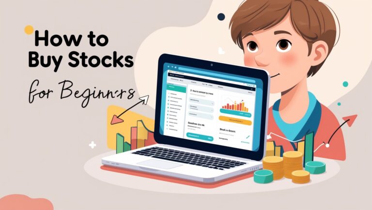 How to Buy Stocks for Beginners: A Step-by-Step Guide