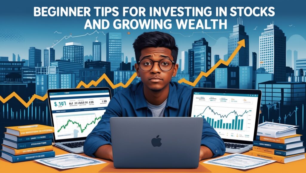 Beginner Tips for Investing in Stocks and Growing Wealth