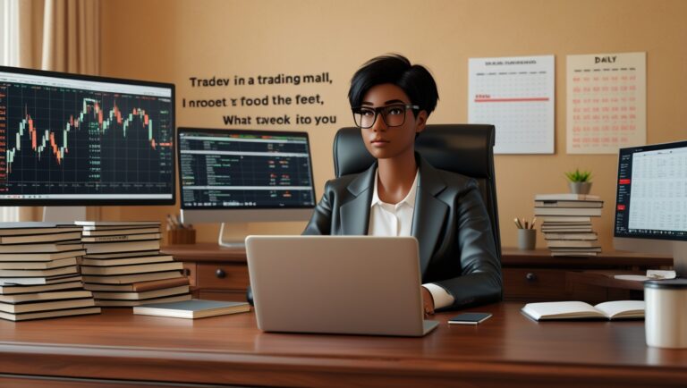 How to Build a Consistent Daily Trading Routine