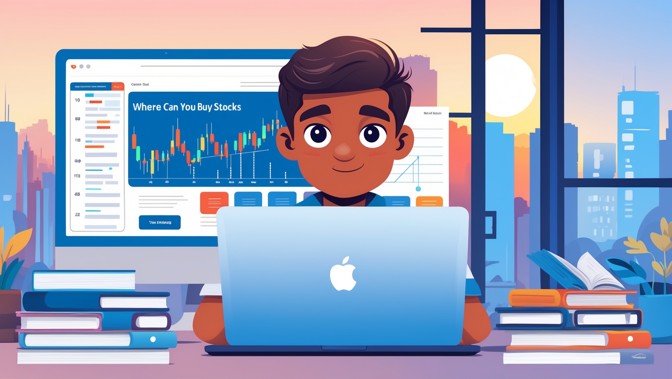 Where Can You Buy Stocks? Simple Guide for Beginners