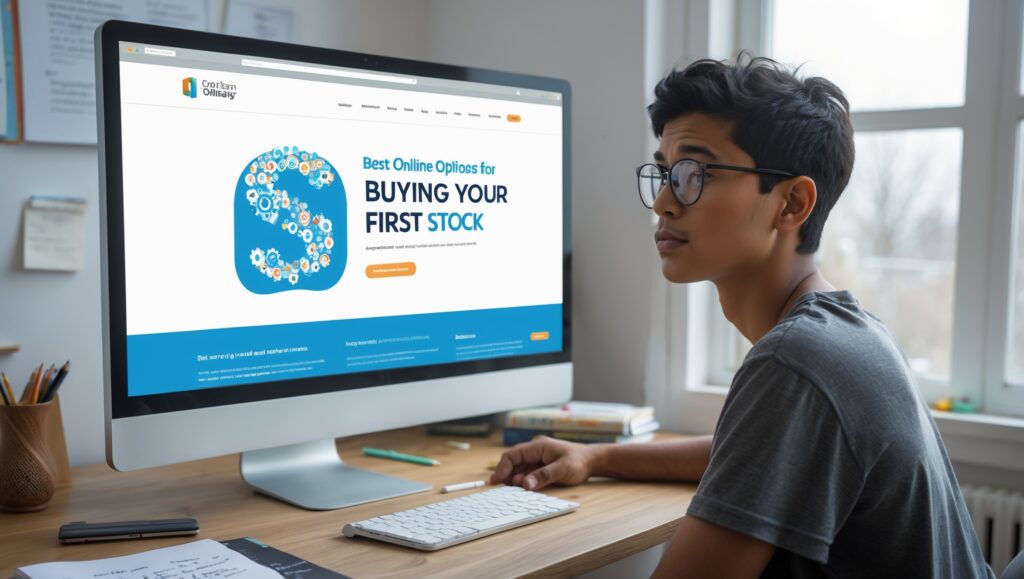 Best Online Options for Buying Your First Stock