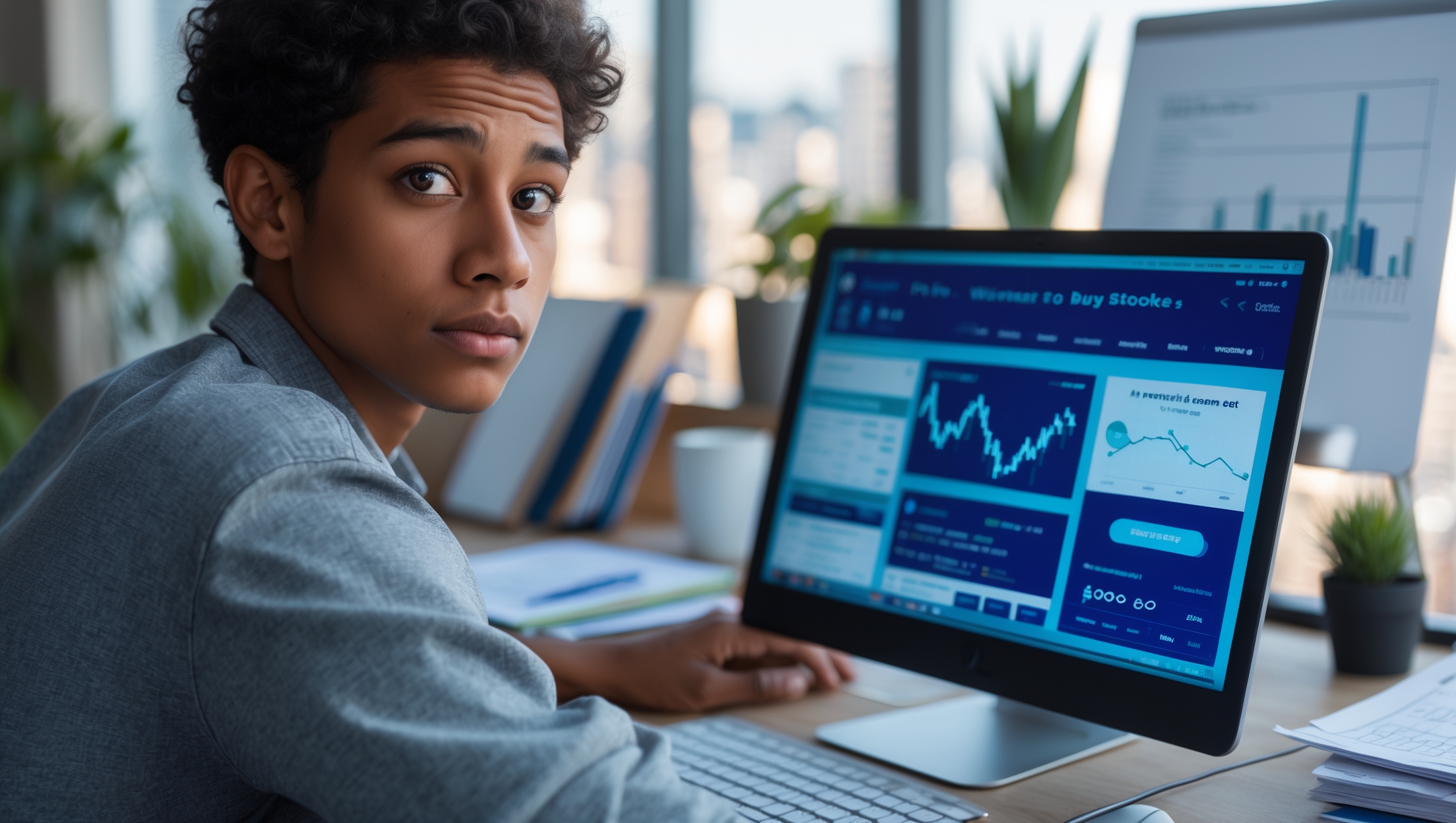 Where to Buy Stocks if You’re Just Starting Out