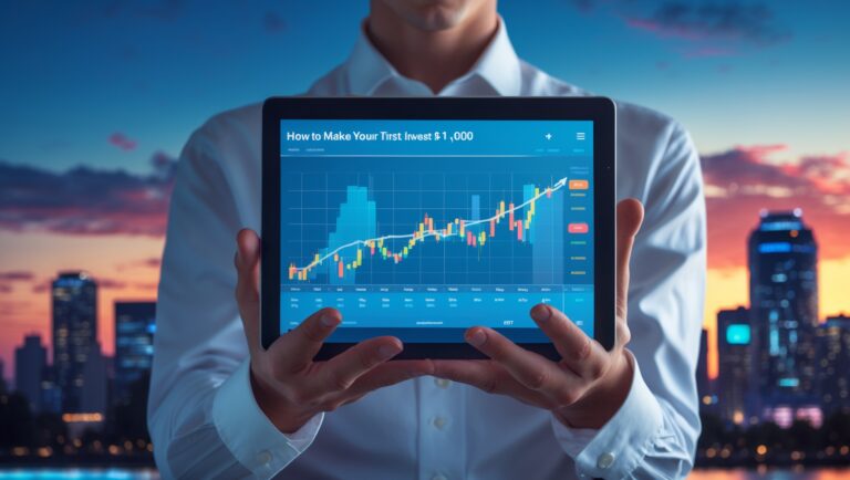 How to Make Your First $1,000 Investing in Stocks