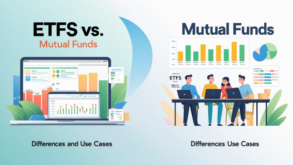 ETFs vs. Mutual Funds: Differences and Use Cases