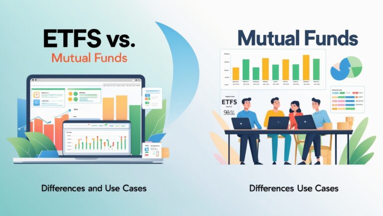 ETFs vs. Mutual Funds: Differences and Use Cases