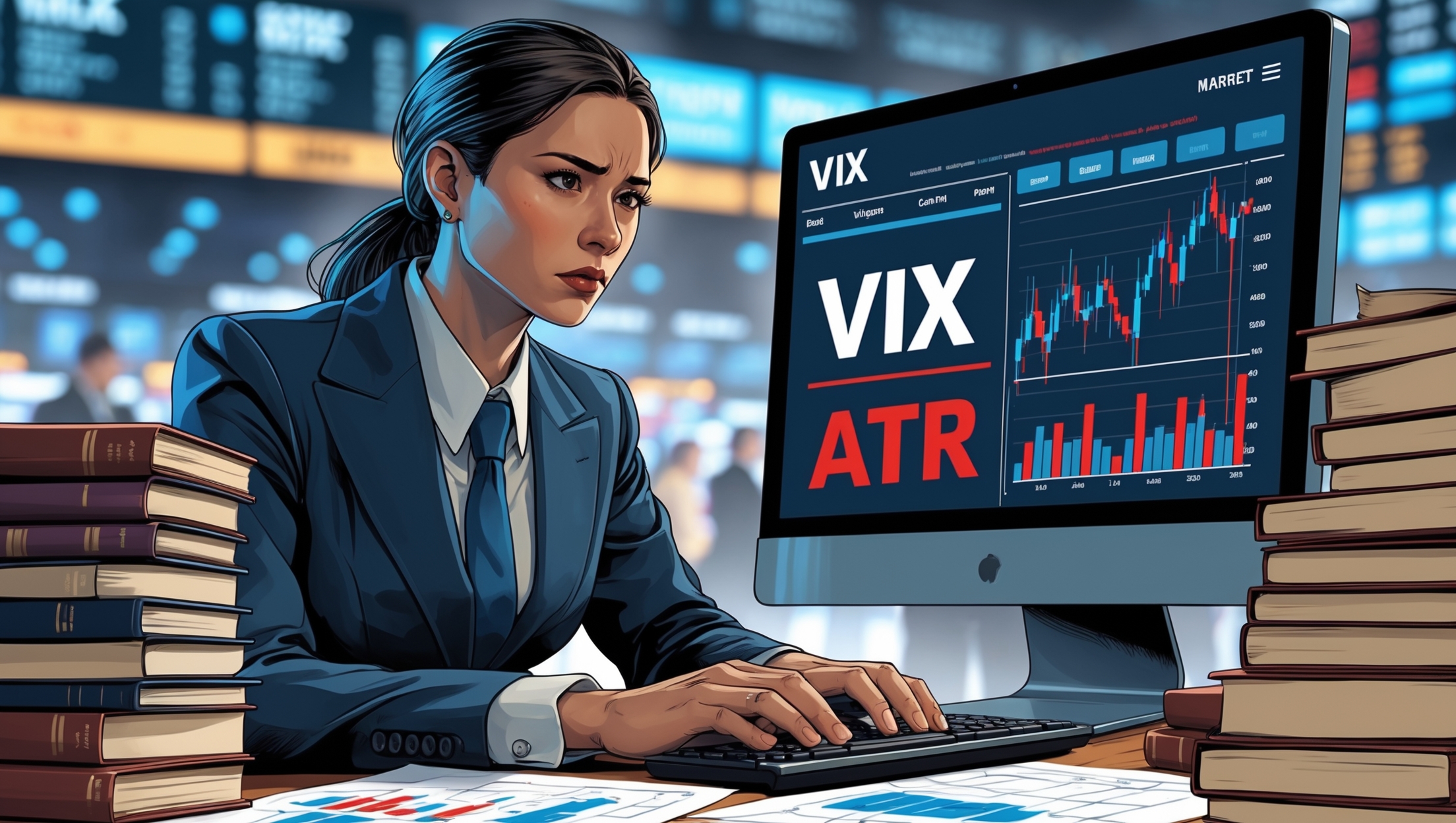 How to Analyze Market Volatility Indicators (VIX, ATR, etc.)
