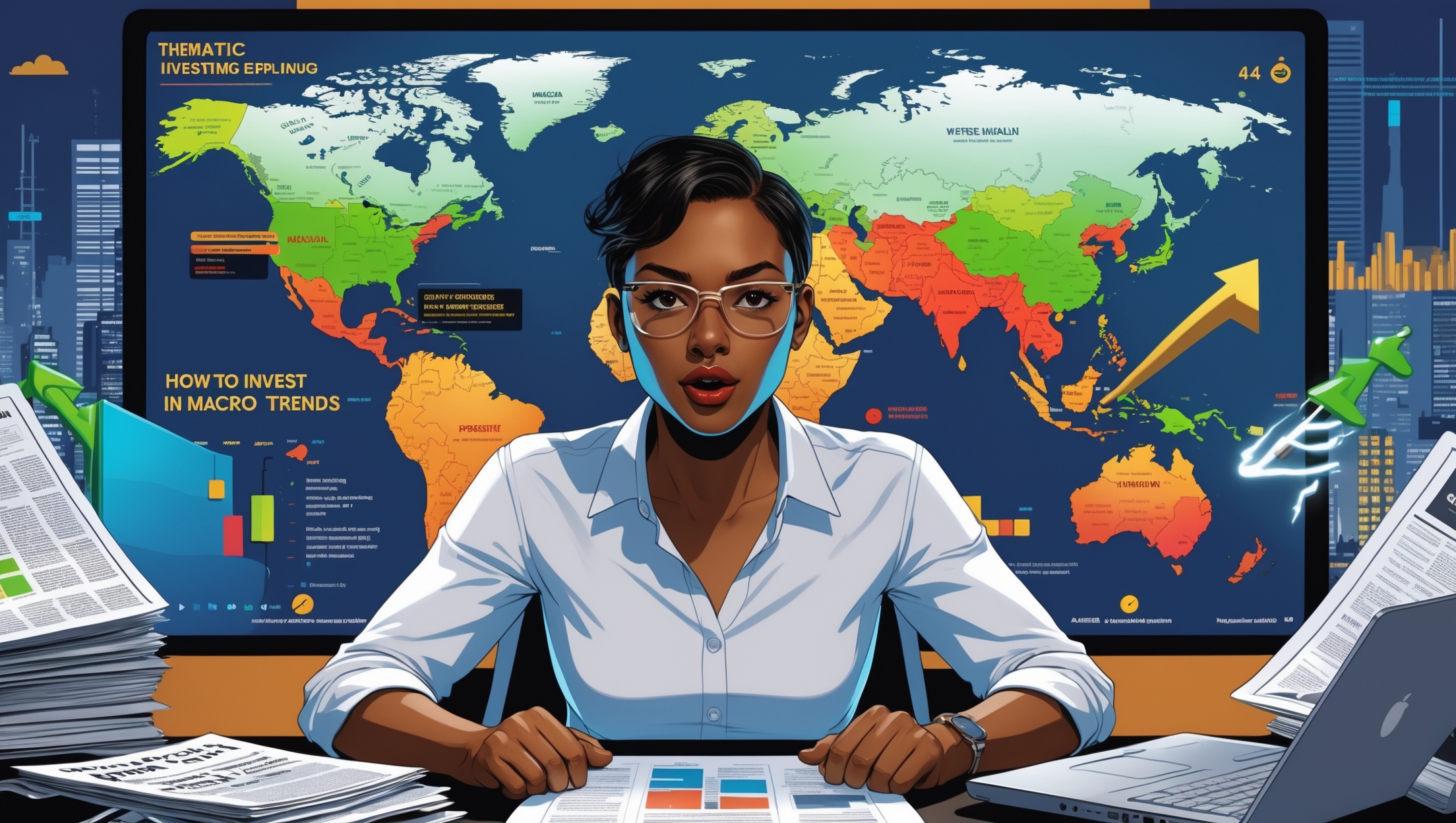 Thematic Investing Explained: How to Invest in Macro Trends