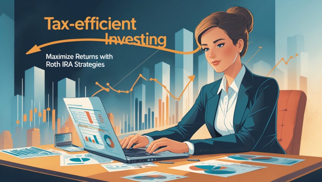 Tax-Efficient Investing: Maximize Returns with Roth IRA Strategies