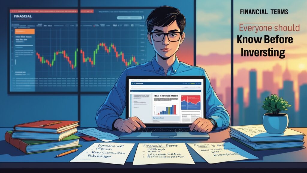Financial Terms Everyone Should Know Before Investing
