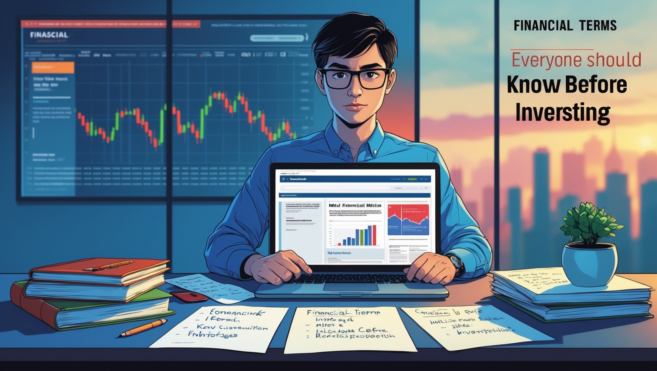 Financial Terms Everyone Should Know Before Investing