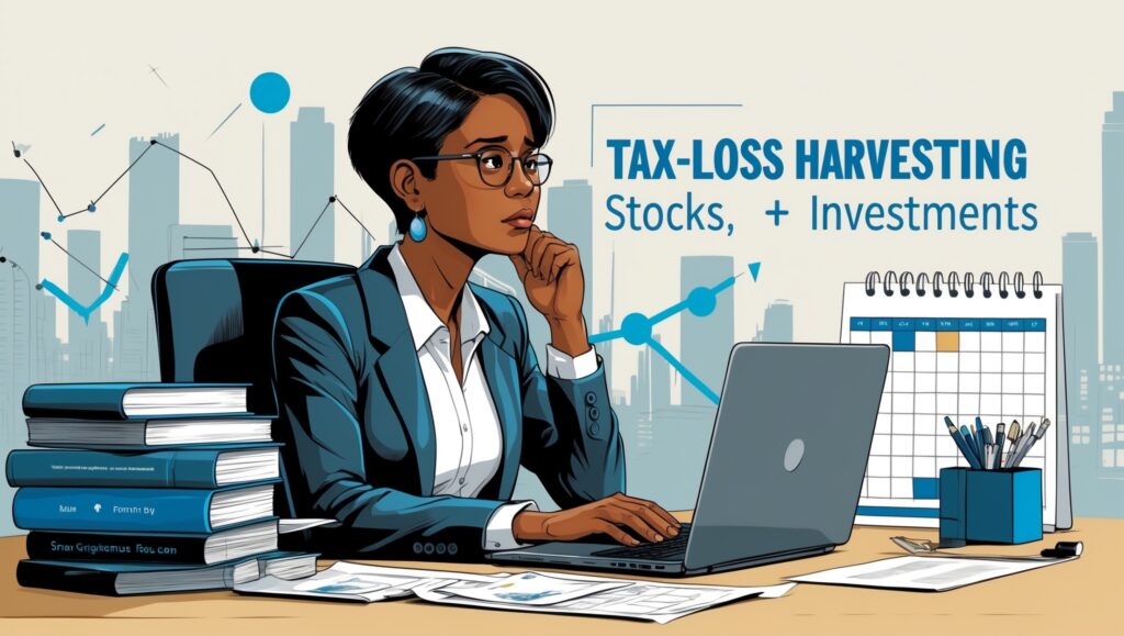 A Beginner’s Guide to Tax-Loss Harvesting