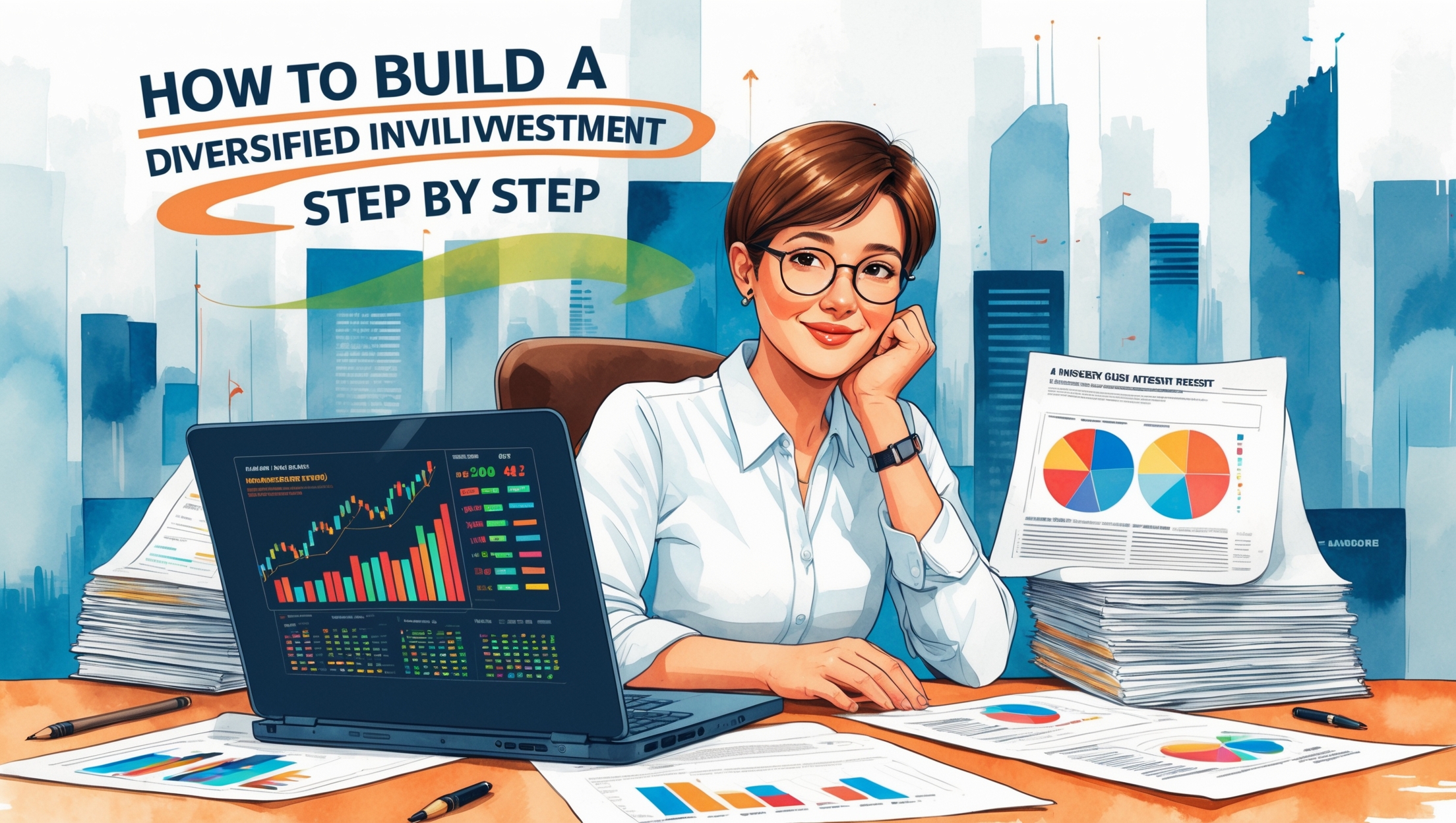 How to Build a Diversified Investment Portfolio Step by Step