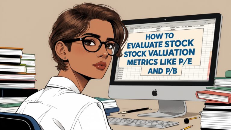 How to Evaluate Stock Valuation Metrics Like P/E and P/B