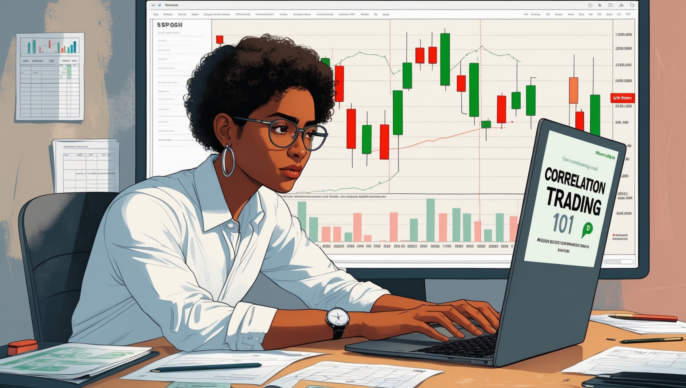 Correlation Trading 101: Balancing Portfolio Risk