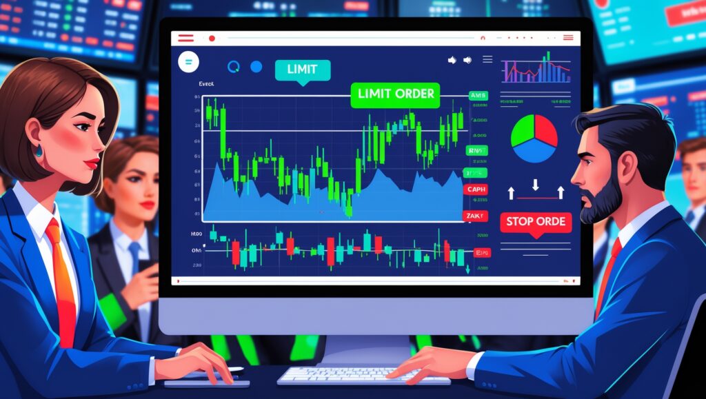 How to Use Limit and Stop Orders Effectively