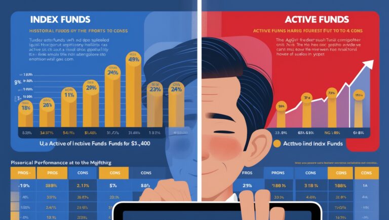Understanding Index Funds vs. Active Funds: Pros and Cons