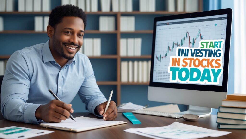 How to Start Investing in Stocks Today Even as a Complete Beginner
