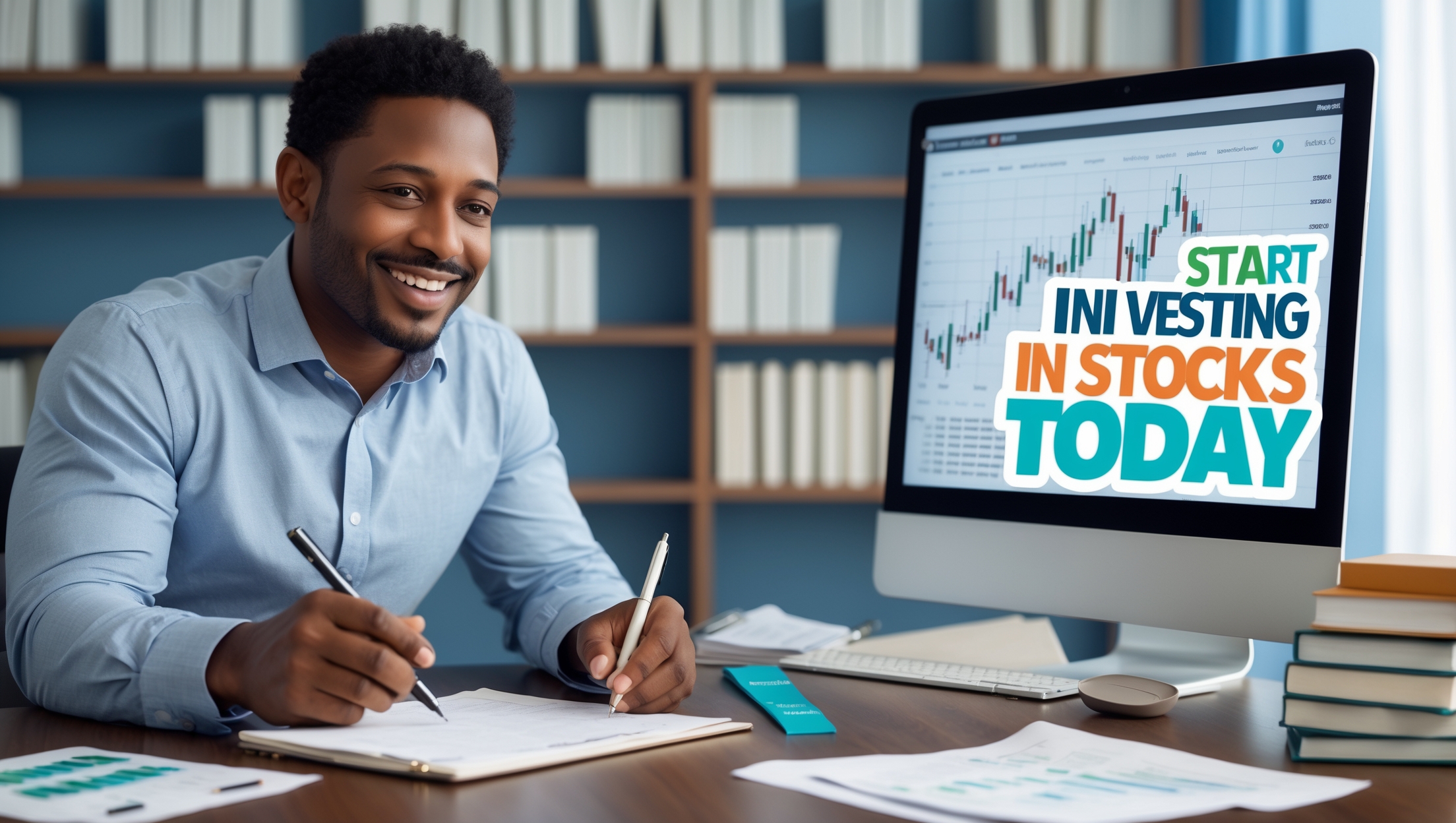 How to Start Investing in Stocks Today Even as a Complete Beginner