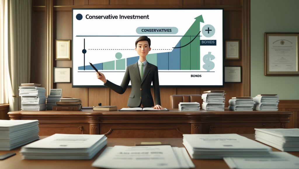 The Role of Bonds in a Conservative Investment Strategy