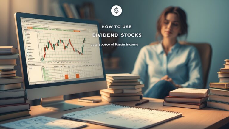 How to Use Dividend Stocks as a Source of Passive Income