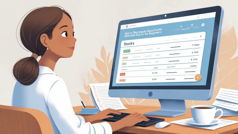 How to Buy Stocks with Minimal Risk for Beginners