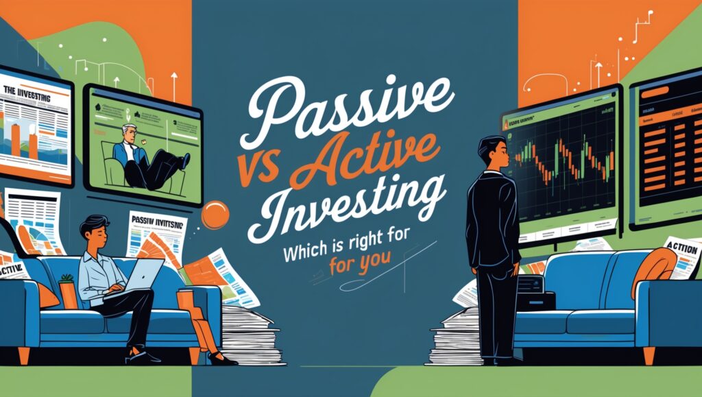 Passive vs. Active Investing: Which Is Right for You?