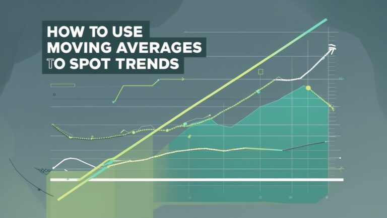 How to Use Moving Averages to Spot Trends