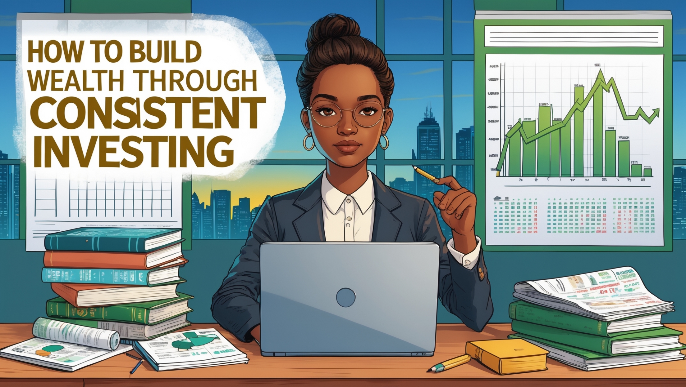 How to Build Wealth Through Consistent Investing