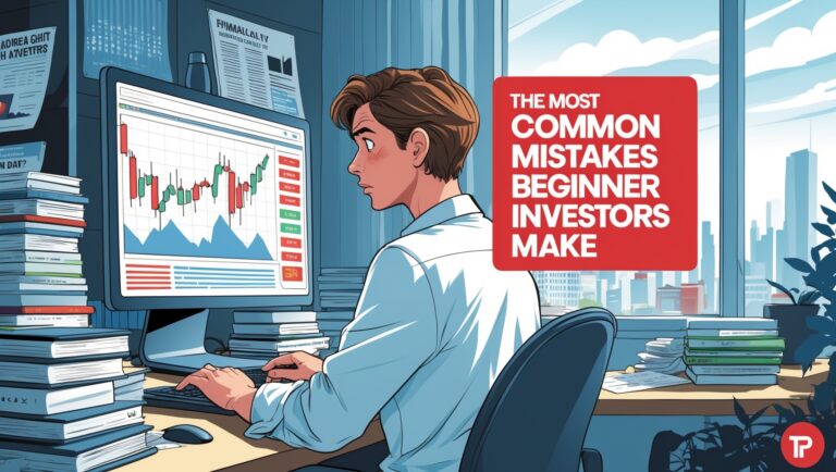 The Most Common Mistakes Beginner Investors Make