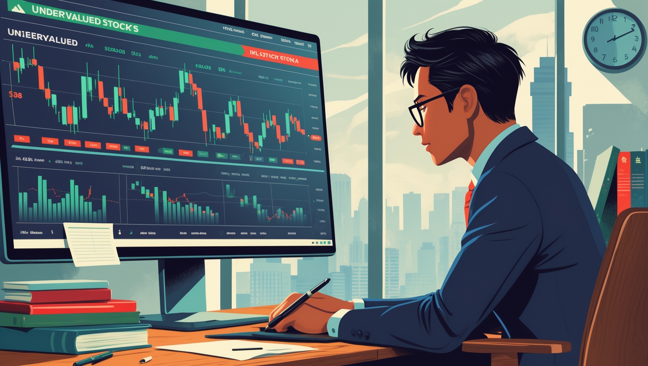 How to Identify Undervalued Stocks Before They Break Out