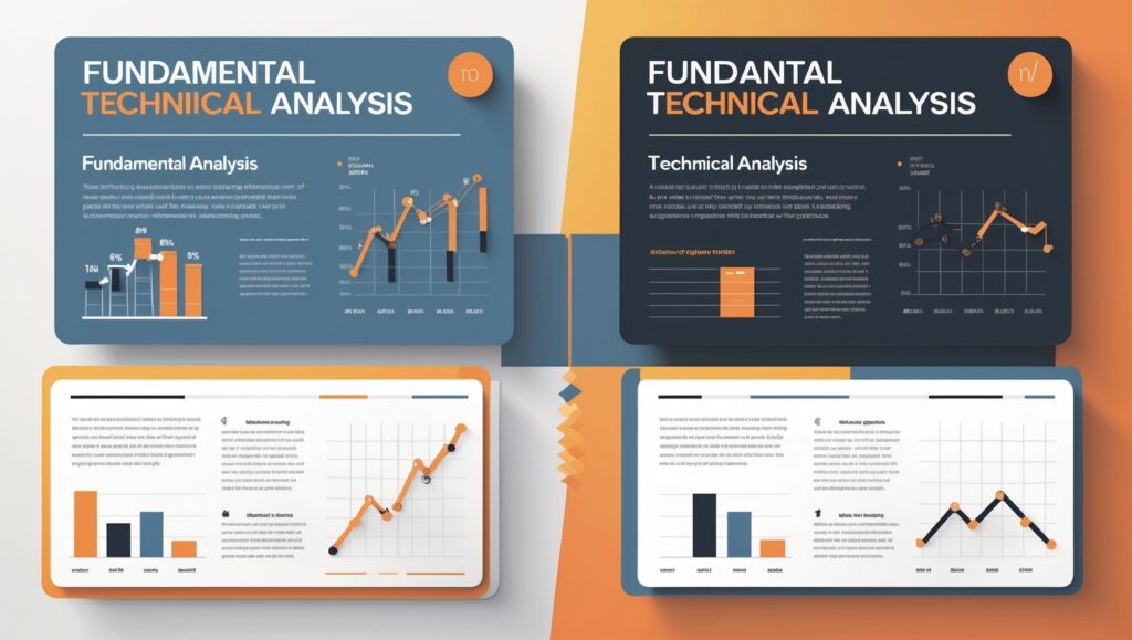 The Difference Between Fundamental and Technical Analysis