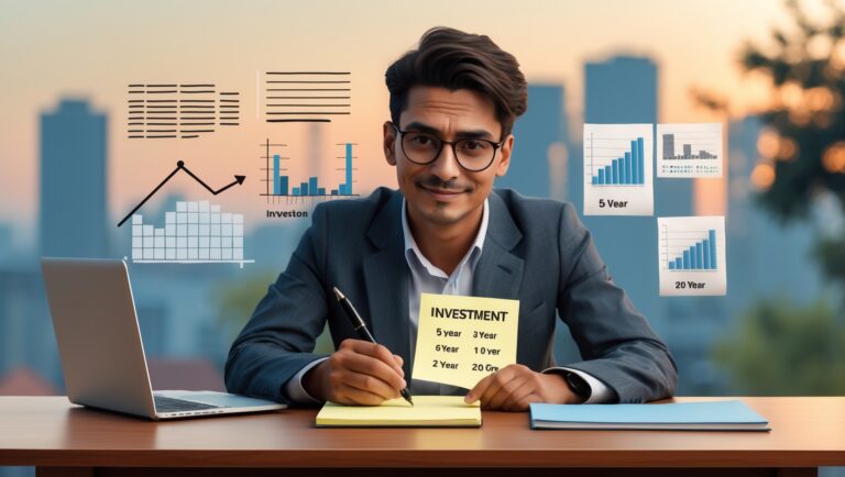 How to Set Realistic Investing Goals (5-Year, 10-Year, 20-Year)