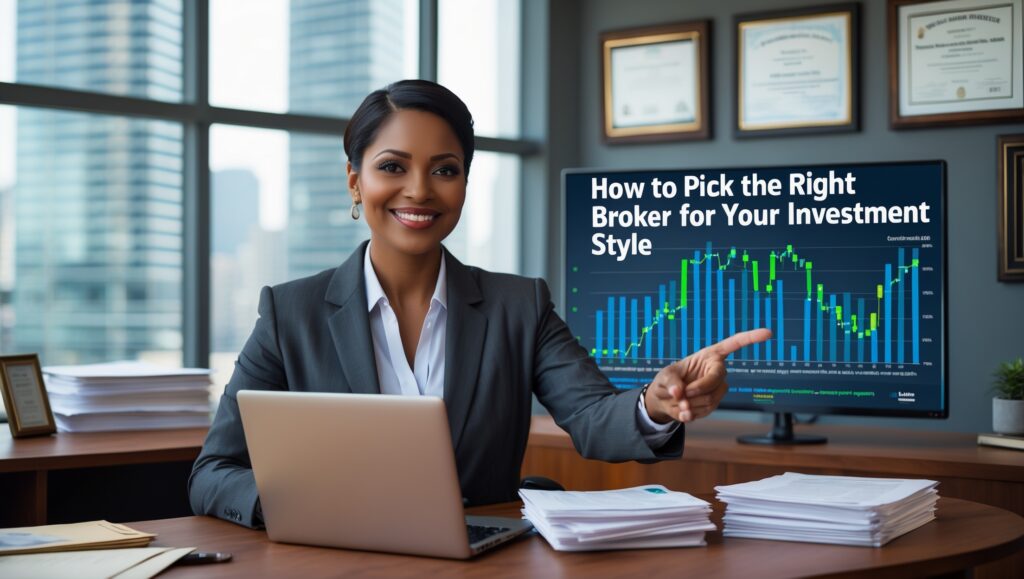 How to Pick the Right Broker for Your Investment Style