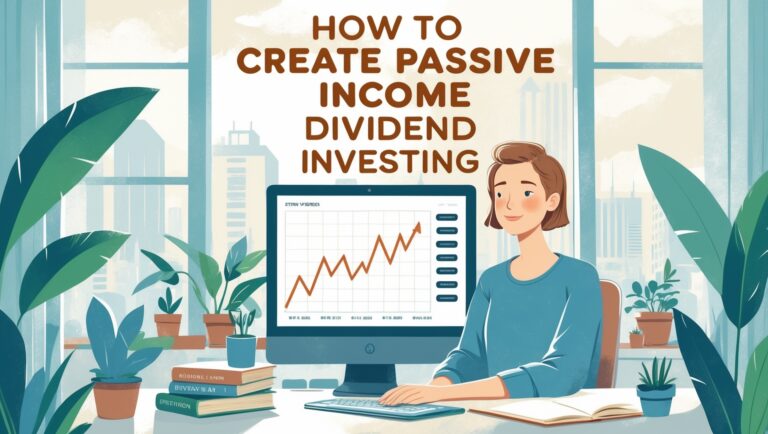 How to Create Passive Income Through Dividend Investing